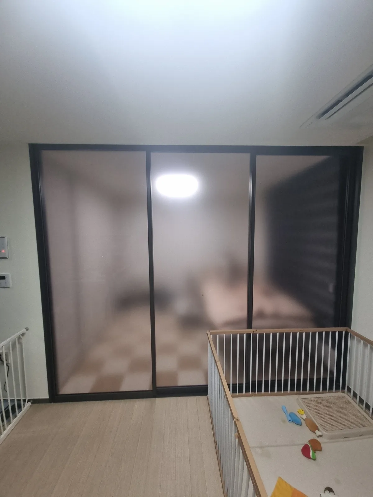 의왕 현관문 수리 시공 사진 6